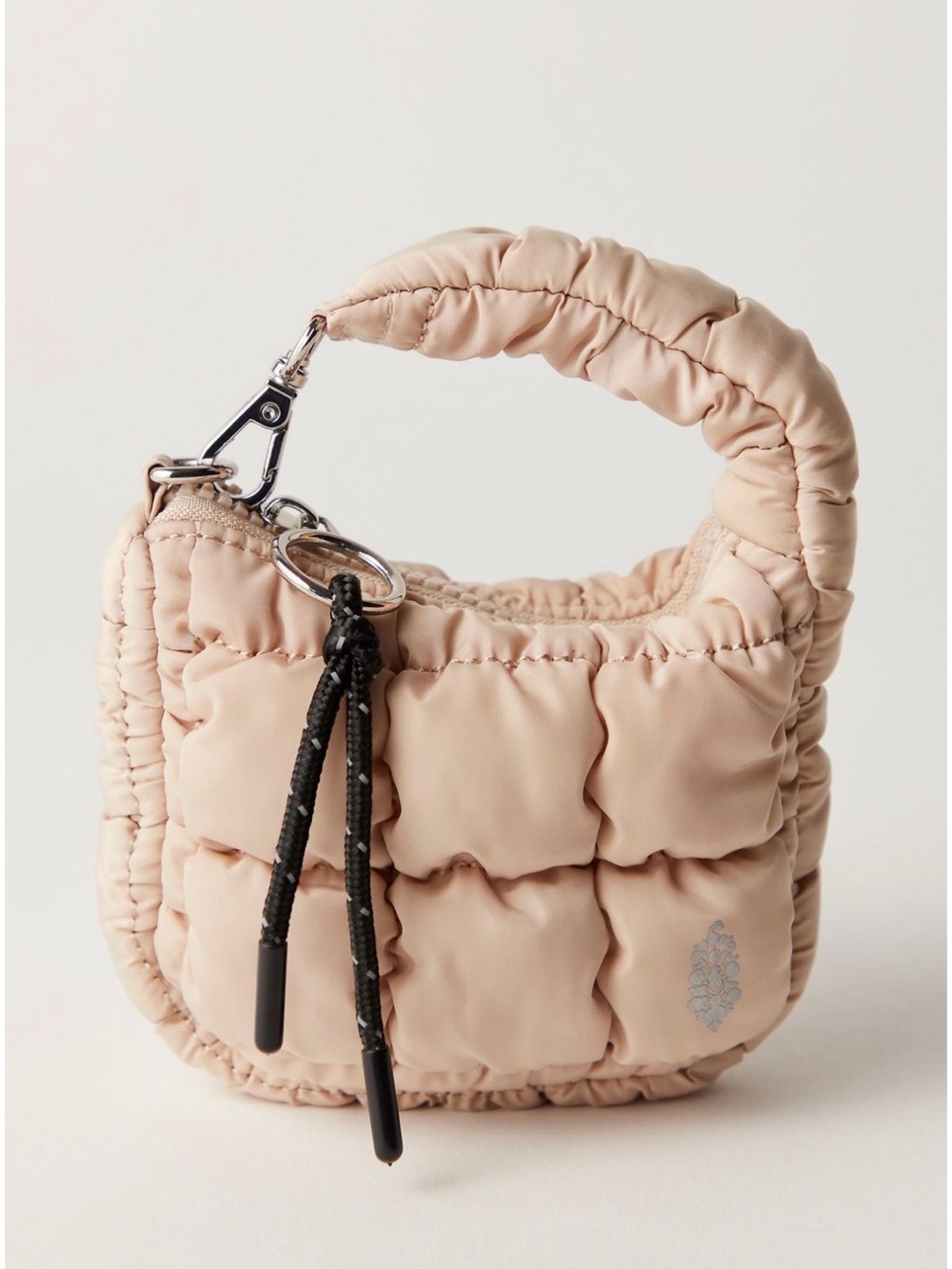FP Movement by Free People Quilted Micro Pouch, Mineral